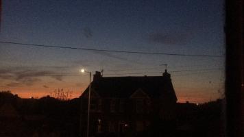 Sunsets of Harwich UK
