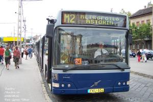 Budapest buses 6 (BKV)