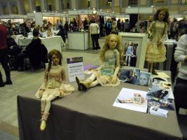 "Мир кукол" в Гостинном 13 декабря 2014