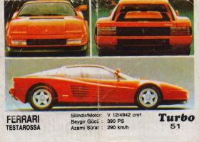 Вкладыши Turbo 2 серия (51-120)