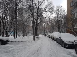 Виды зимней Москвы