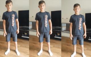 Adidas Boy Home Handstand