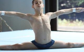 Torstan Gymnast Boy