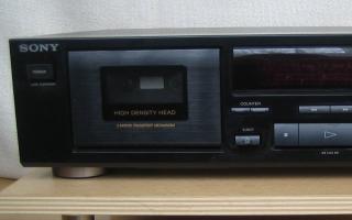 SONY Cassette Deck TC-K390