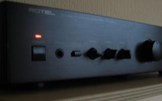 Rotel Amplifier RA-930AX