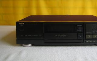 AIWA CD XC500