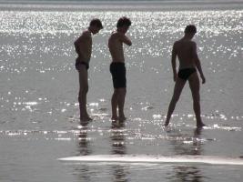 Oh, Summer! 2557 - 44 - three athletic boys and a lady