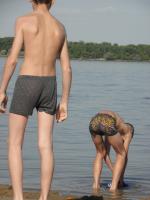 Lower Rio Boys - 2554 - May - Bathing in Volga - 3