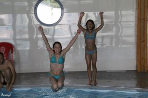 Holidays 12 - Swimming pool - Jumps and acrobatics
