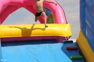 Holidays 11 - Erw - 07-13 Bouncy castle
