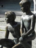 Durban, Arne (Norway, 1912-1993), in front of the Norway National Theater, 1957; and other works
