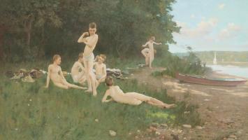 Van Vorst Sewell, Robert (1860-1924) - Pleasures of Youth