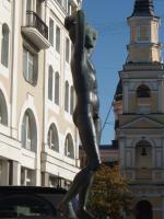 Rotanov, Evgeniy - "Millenium", St. Petersburg (sculpted in 1989, erected in 1999)