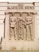 Riganelli, Agustin (1890-1949), Argentina, street boy, 1913; monument to Luis Guemes, 1935