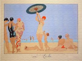 Barbier, George (1882-1932), one of the key artists of the “Art Deco” movement