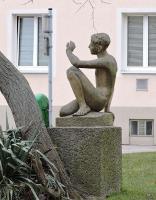 Reitter, Edmund (1904 - 2007, Austrian) - a boy in Wien