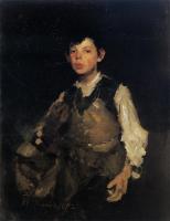 Duveneck, Frank, Whistling Boy, 1872 (1848-1919)