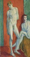 Wolmark, Alfred (1877 - 1961), 1918, 'The Models'