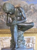 ___Italy, Rome, Musei Capitolini - Lo SPINARIO - sculpture made 2,100 years ago
