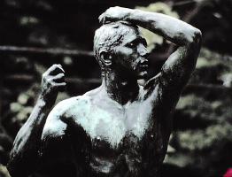 Rodin, Auguste (1840-1917) - amazing, same sculpture found in Paris, Berlin, Copenhagen, Lyon, Stockholm, Hermitage (St. Pete), New York, Antwerp, NGA in W.D.C....