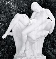 Unknown Sculptors (USA, CA, Hearst Castle, San-Simeon)