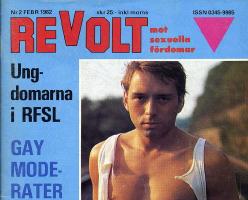 __Magazine "Revolt" (1982) - gay people in Sweden were outraged in 1982 with what was starting in the USA - Hej, People! Where are you now???