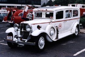 Исторические медкареты США/Historical USA Ambulances