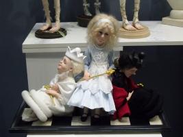 Выставка "Искусство куклы" в Гостином, 14 декабря 2018
