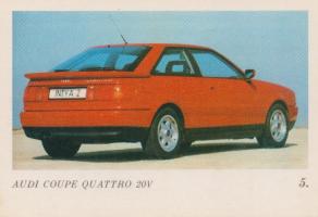 Календарики авто 1991