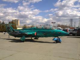 Исторические самолёты в Москве