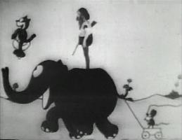 Screenshots from Alice cartoons