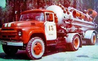Советские пожарные машины