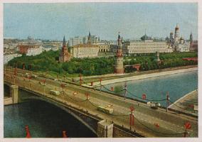 Москва 1948 г., фото И. Доброницкого, серия открыток
