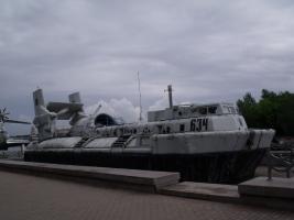 Музей ВМФ в Северном Тушино
