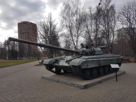 Мемориал советским воинам на Кировоградской