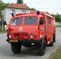 Чехословацкие пожарные машины