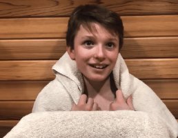 First Time Sauna (no nude)